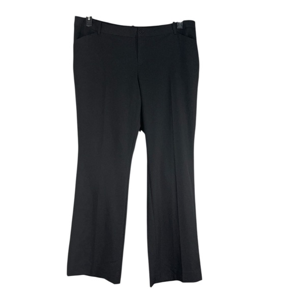 Lauren Ralph Lauren Pants - Lauren Ralph Lauren Women's Sz. 18W Black Jacie Modern Flare Pant NWT